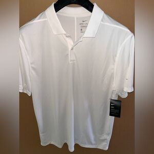 NWT Nike Golf Polo Shirt Mens Large BV0356-100 Dri-Fit New